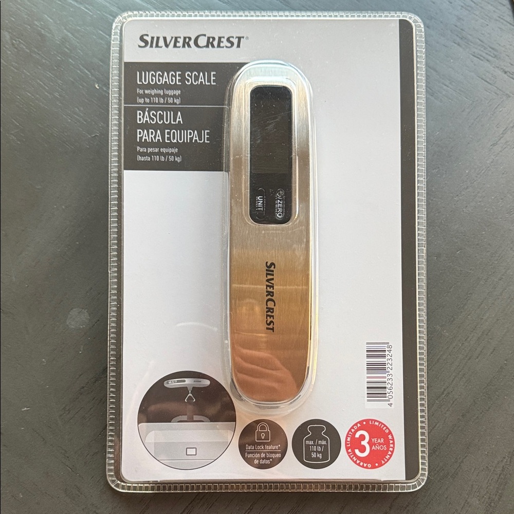 SilverCrest Luggage Scale